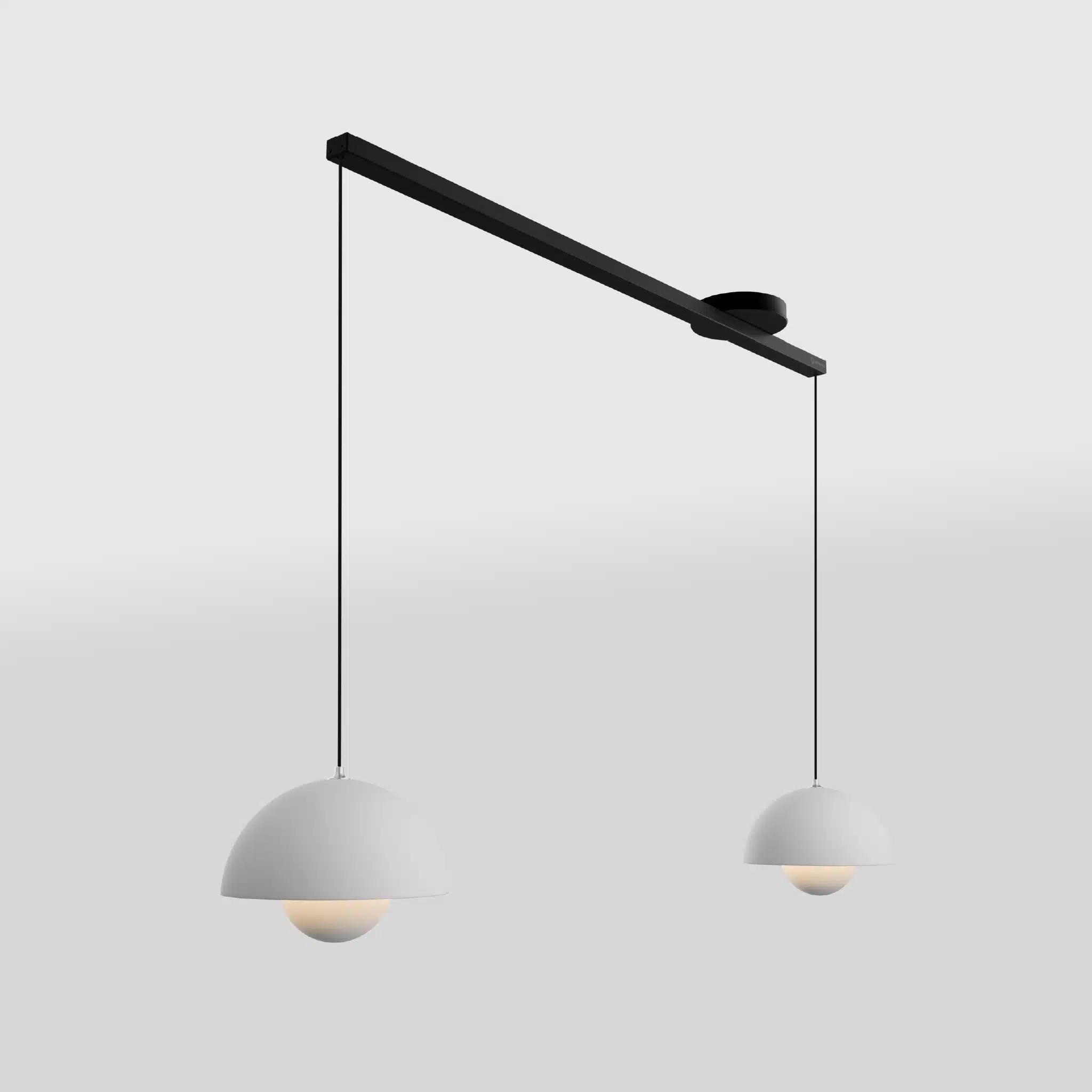 Lightswing® Twin Negro mate imagen de producto